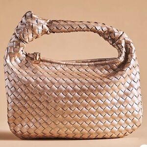 NWT Anthropologie Melie Bianco The Brigitte Satchel: Mini Edition Bronze